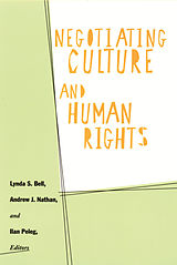 eBook (pdf) Negotiating Culture and Human Rights de 