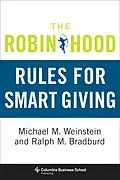 E-Book (pdf) The Robin Hood Rules for Smart Giving von Michael Weinstein, Ralph Bradburd