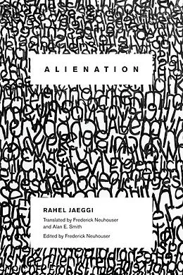 E-Book (pdf) Alienation von Rahel Jaeggi