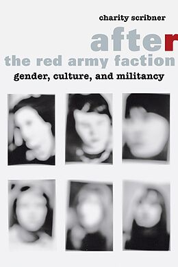 E-Book (pdf) After the Red Army Faction von Charity Scribner