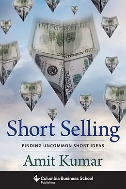 E-Book (epub) Short Selling von Amit Kumar