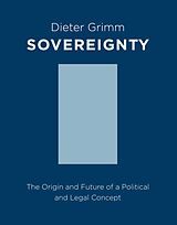 eBook (pdf) Sovereignty de Dieter Grimm