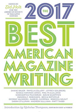 eBook (epub) The Best American Magazine Writing 2017 de 