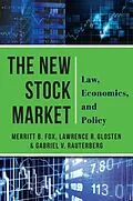 E-Book (epub) The New Stock Market von Merritt B. Fox, Lawrence Glosten, Gabriel Rauterberg