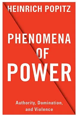 ePUB Phenomena of Power von Heinrich Popitz