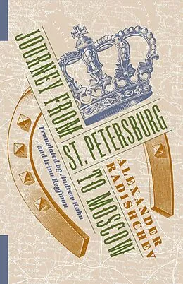 E-Book (epub) Journey from St. Petersburg to Moscow von Alexander Radishchev