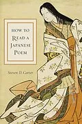 E-Book (epub) How to Read a Japanese Poem von Steven D. Carter