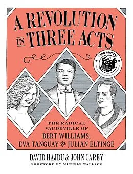 E-Book (epub) A Revolution in Three Acts von David Hajdu, John Carey