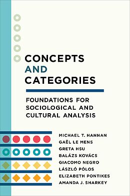 E-Book (epub) Concepts and Categories von Michael T. Hannan, Gaël Le Mens, Greta Hsu