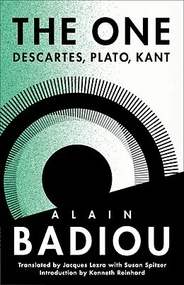 E-Book (epub) The One von Alain Badiou