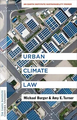 E-Book (epub) Urban Climate Law von Michael Burger, Amy E. Turner