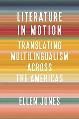 E-Book (epub) Literature in Motion von Ellen Jones
