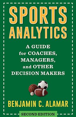 eBook (epub) Sports Analytics de Benjamin Alamar