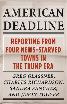 E-Book (epub) American Deadline von Greg Glassner, Charles Richardson, Sandra Sanchez