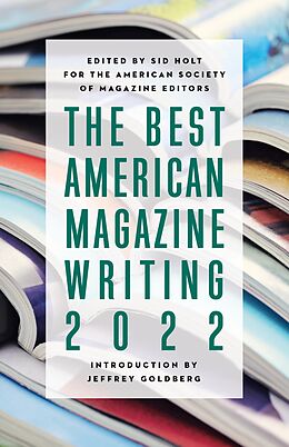 eBook (epub) The Best American Magazine Writing 2022 de 