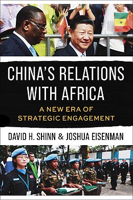 eBook (epub) China's Relations with Africa de Joshua Eisenman, David H. Shinn