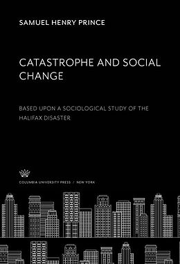 eBook (pdf) Catastrophe and Social Change de Samuel Henry Prince