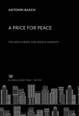 eBook (pdf) A Price for Peace de Antonín Basch