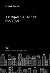 eBook (pdf) A Punjabi Village in Pakistan de Zekiye Eglar