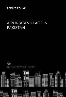 eBook (pdf) A Punjabi Village in Pakistan de Zekiye Eglar