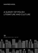 eBook (pdf) A Survey of Polish Literature and Culture de Manfred Kridl