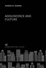 eBook (pdf) Adolescence and Culture de Aaron H. Esman