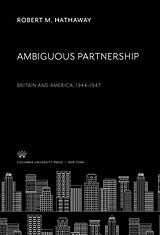 eBook (pdf) Ambiguous Partnership de Robert M. Hathaway