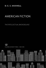 eBook (pdf) American Fiction de D. E. S. Maxwell