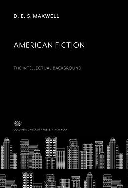 E-Book (pdf) American Fiction von D. E. S. Maxwell