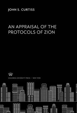 eBook (pdf) An Appraisal of the Protocols of Zion de John S. Curtiss