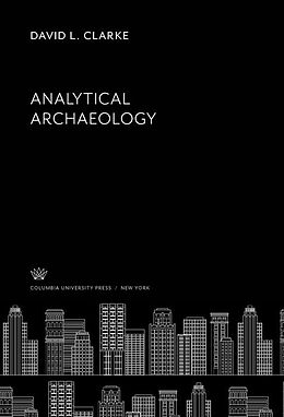 eBook (pdf) Analytical Archaeology de David L. Clarke