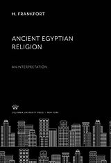 eBook (pdf) Ancient Egyptian Religion de H. Frankfort