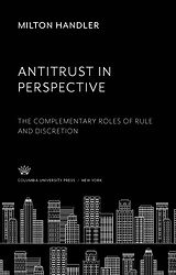 E-Book (pdf) Antitrust in Perspective von Milton Handler