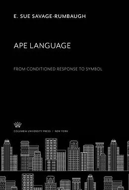 eBook (pdf) Ape Language de E. Sue Savage-Rumbaugh