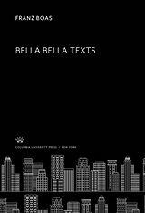 eBook (pdf) Bella Bella Texts de Franz Boas