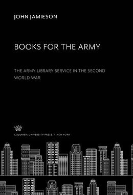 E-Book (pdf) Books for the Army von John Jamieson