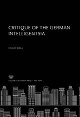 eBook (pdf) Critique of the German Intelligentsia de 