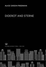 E-Book (pdf) Diderot and Sterne von Alice Green Fredman