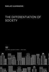 E-Book (pdf) The Differentiation of Society von Niklas Luhmann