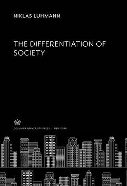 E-Book (pdf) The Differentiation of Society von Niklas Luhmann