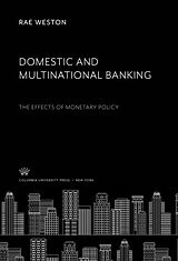 eBook (pdf) Domestic and Multinational Banking de Rae Weston