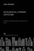 E-Book (pdf) Ecological Literary Criticism von Karl Kroeber