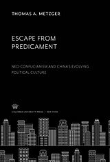 eBook (pdf) Escape from Predicament de Thomas A. Metzger