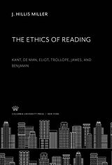 eBook (pdf) The Ethics of Reading de J. Hillis Miller