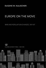 eBook (pdf) Europe on the Move de Eugene M. Kulischer
