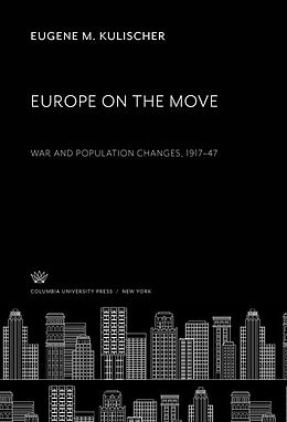 eBook (pdf) Europe on the Move de Eugene M. Kulischer