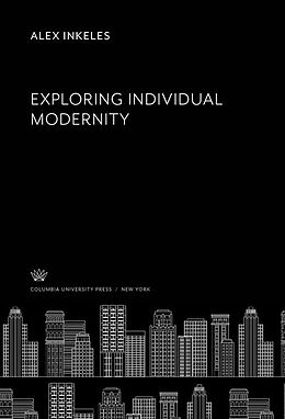 eBook (pdf) Exploring Individual Modernity de Alex Inkeles