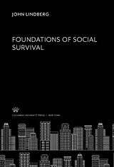 E-Book (pdf) Foundations of Social Survival von John Lindberg