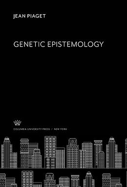 eBook (pdf) Genetic Epistemology de Jean Piaget