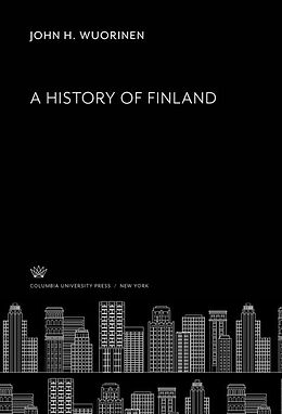 eBook (pdf) A History of Finland de John H. Wuorinen